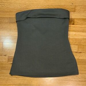 Women’s Olive Green Tube Top